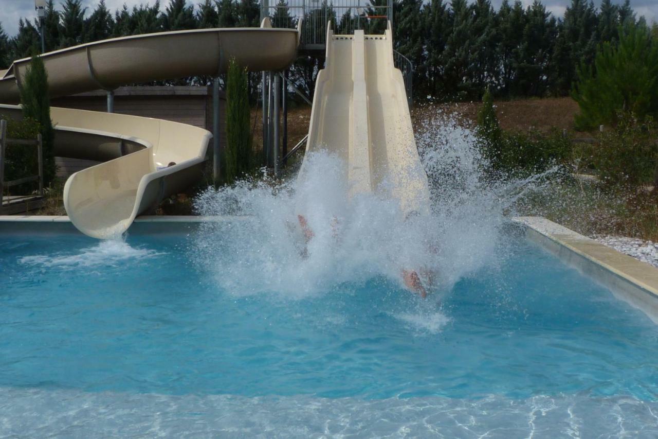 Camping L'Eau Vive Hotel Dauphin Ngoại thất bức ảnh